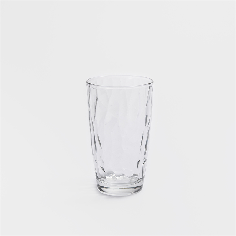 Bormioli Rocco 冰酷鑽面 470ml 壓花玻璃水杯│透明│單品_0