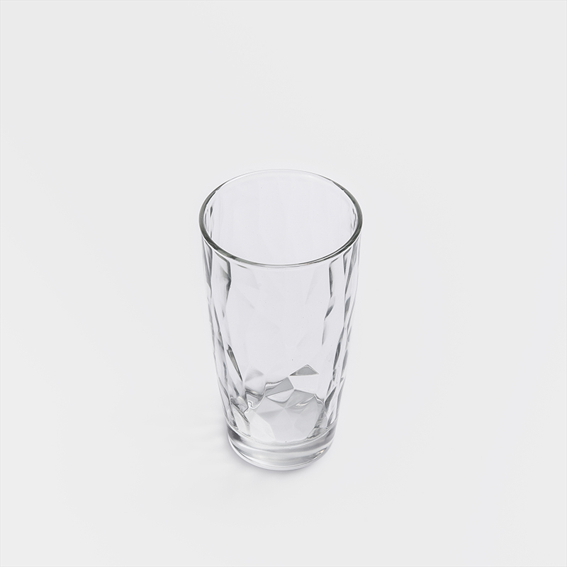 Bormioli Rocco 冰酷鑽面 470ml 壓花玻璃水杯│透明│單品_1