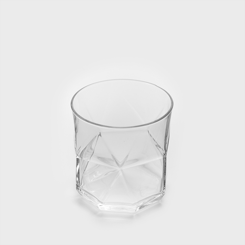 Bormioli Rocco 330ml Glass Cup | Transparent_1