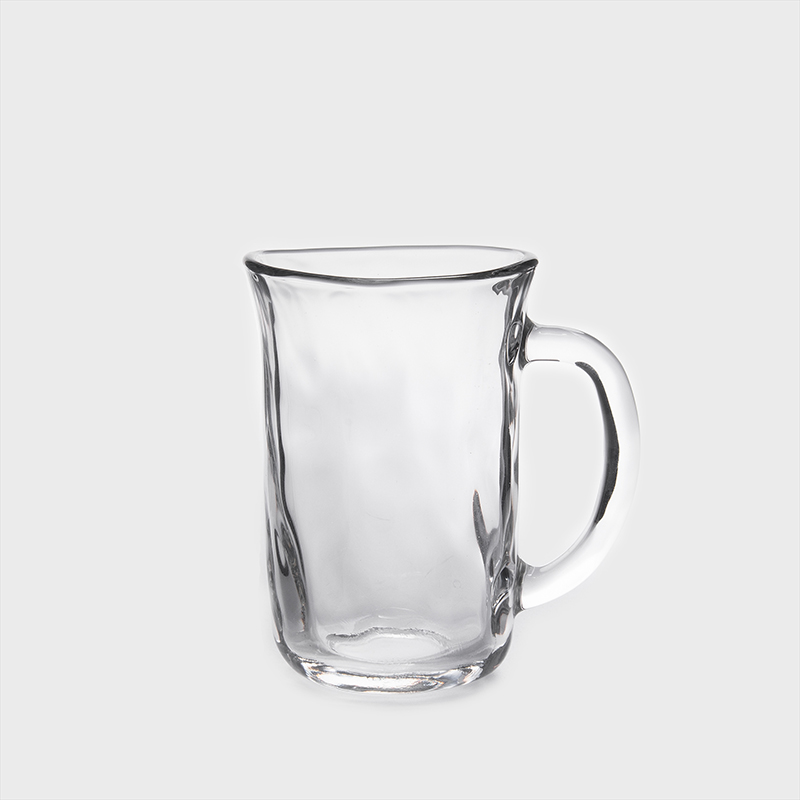 ADERIA GLASS 日製手捻仿陶 310ml 玻璃啤酒杯│單品_0