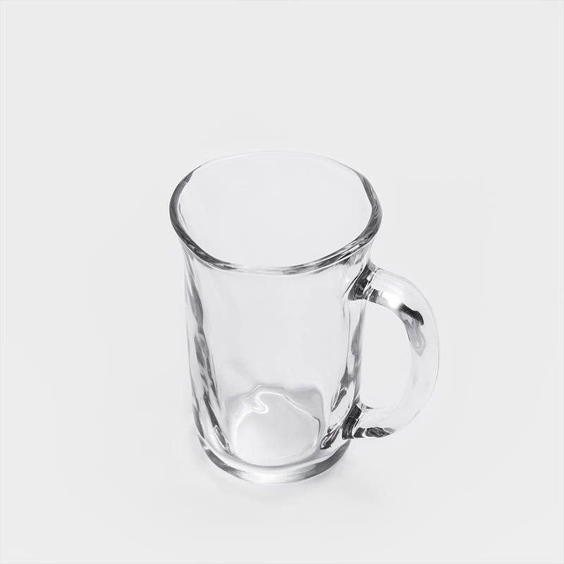ADERIA GLASS 日製手捻仿陶 310ml 玻璃啤酒杯│單品_1
