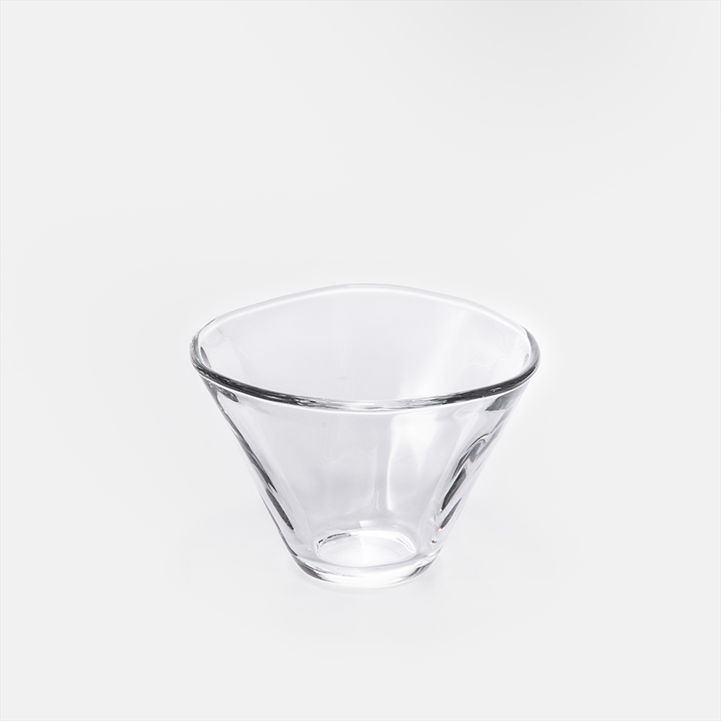 ADERIA GLASS 日製手捻仿陶 10.4cm 玻璃點心盅│單品_1