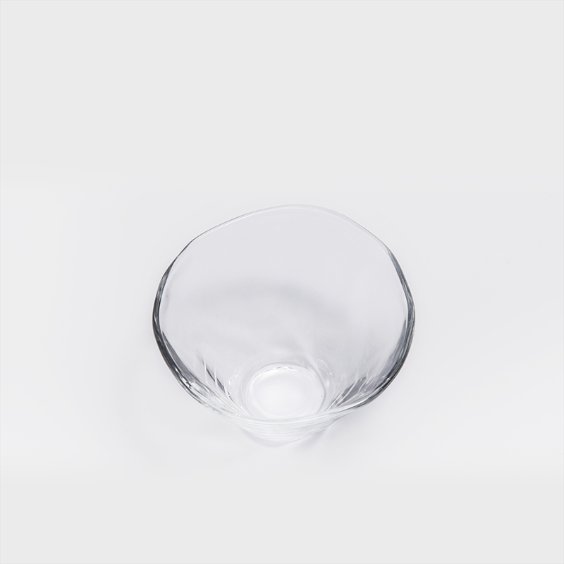 ADERIA GLASS 日製手捻仿陶 10.4cm 玻璃點心盅│單品_2
