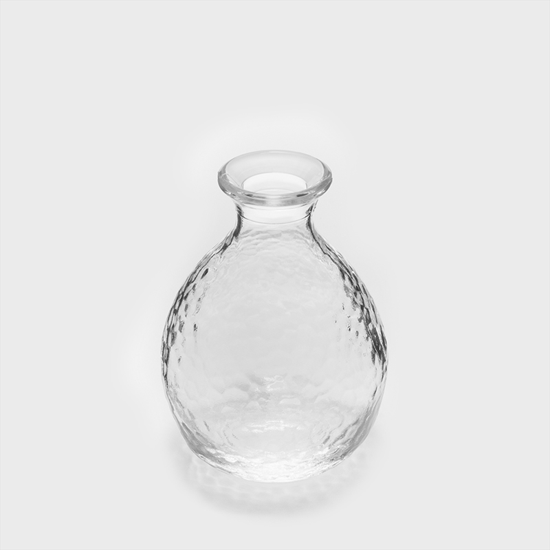 津輕 日製手作 190ml 波紋清酒壺｜透明│單品_2
