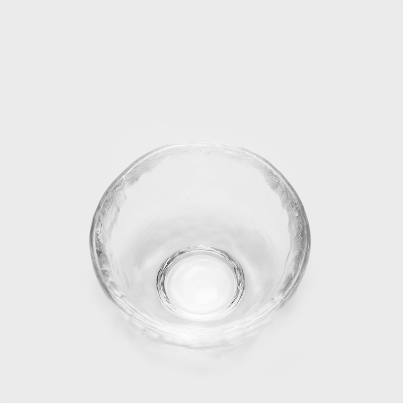 津輕 日製手作 40ml 波紋清酒杯｜透明│單品_2