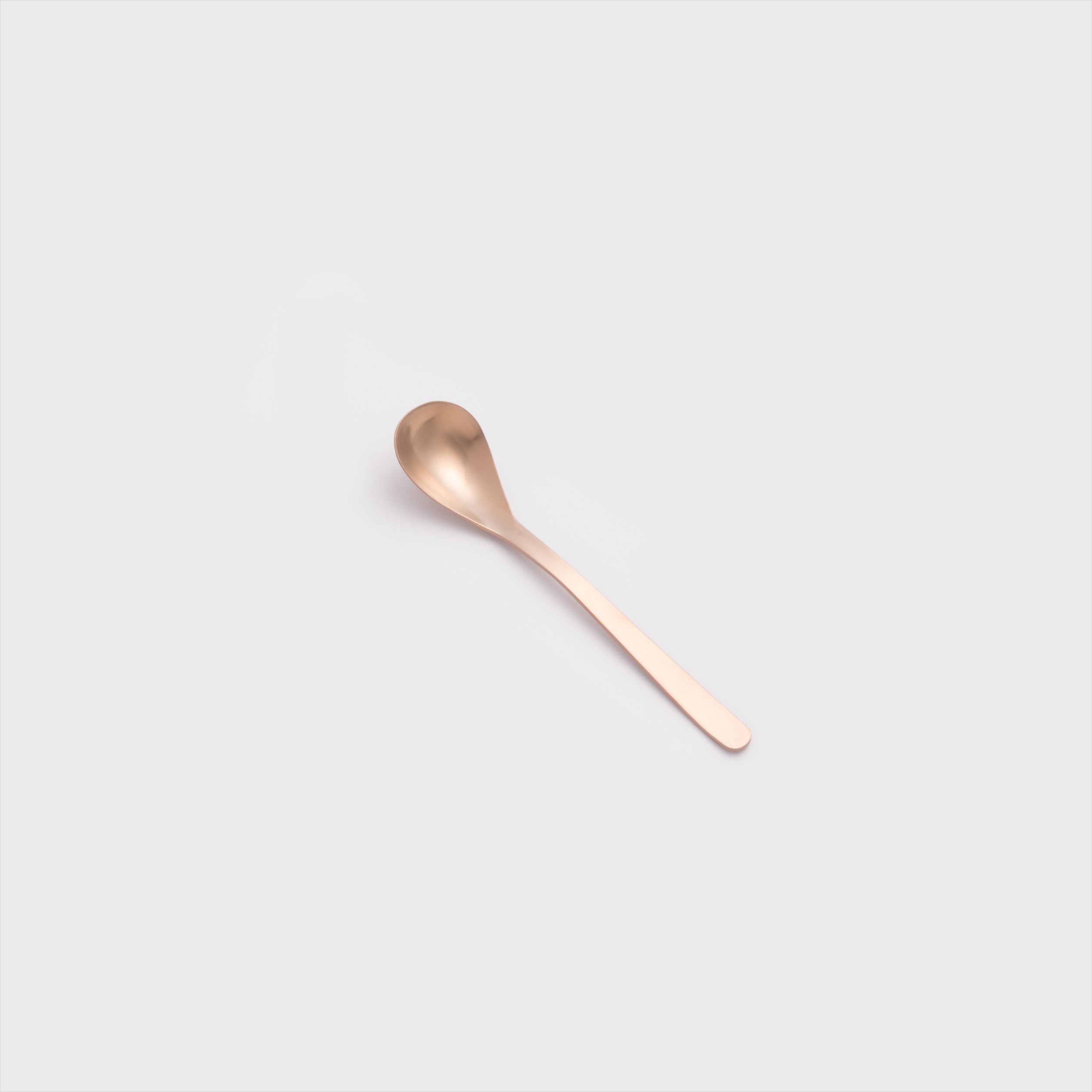 日式 極簡樸風 18.5cm 不銹鋼主餐匙│玫瑰金│單品_1