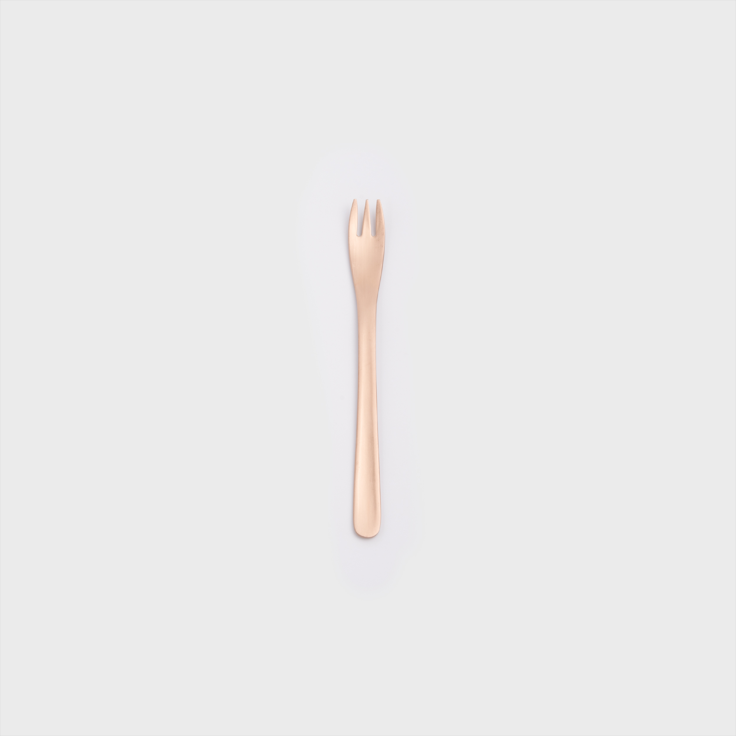 日式 極簡樸風 12.5cm 不銹鋼小叉│玫瑰金│單品_0