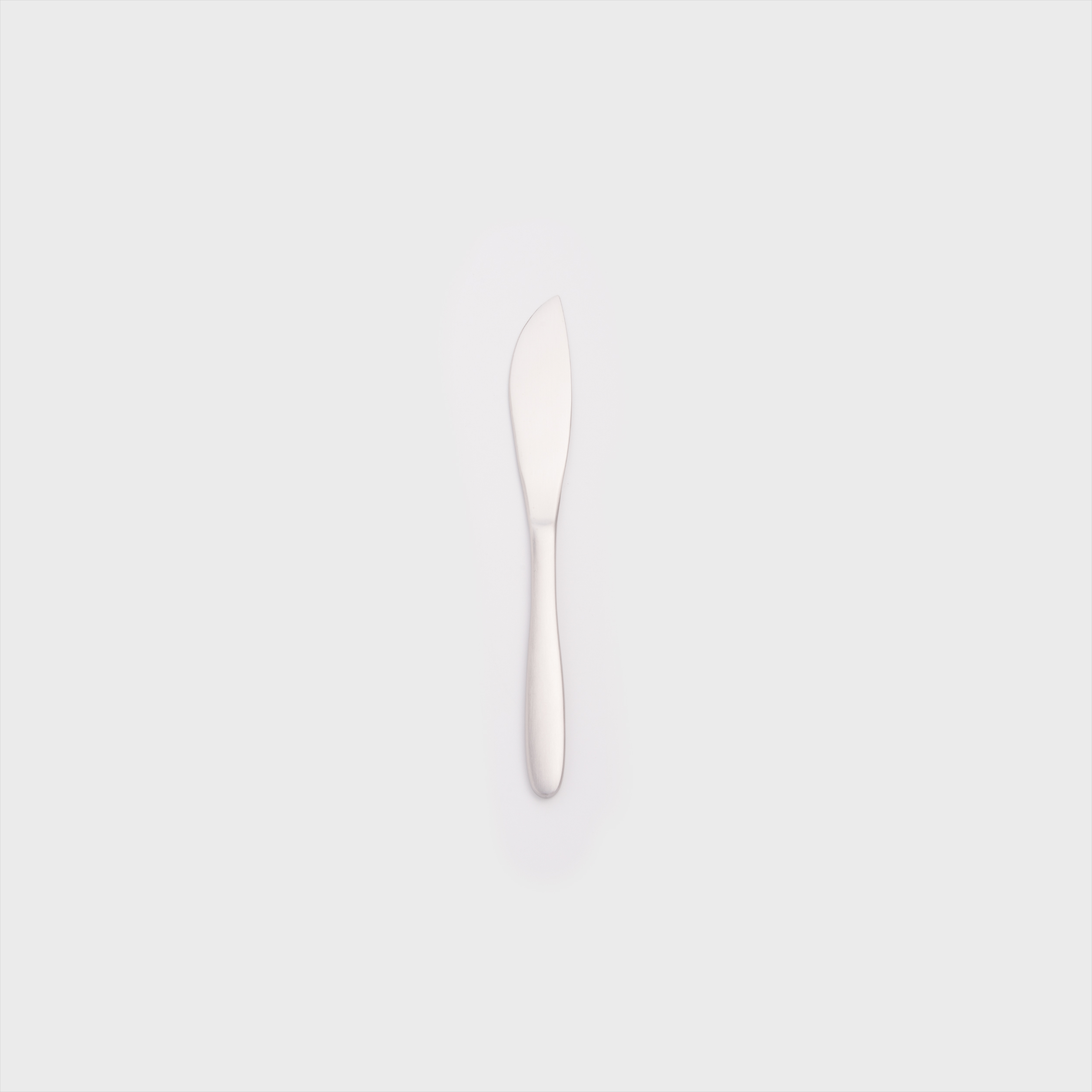 日式 極簡樸風 21.5cm 不銹鋼主餐刀│霧銀│單品_0