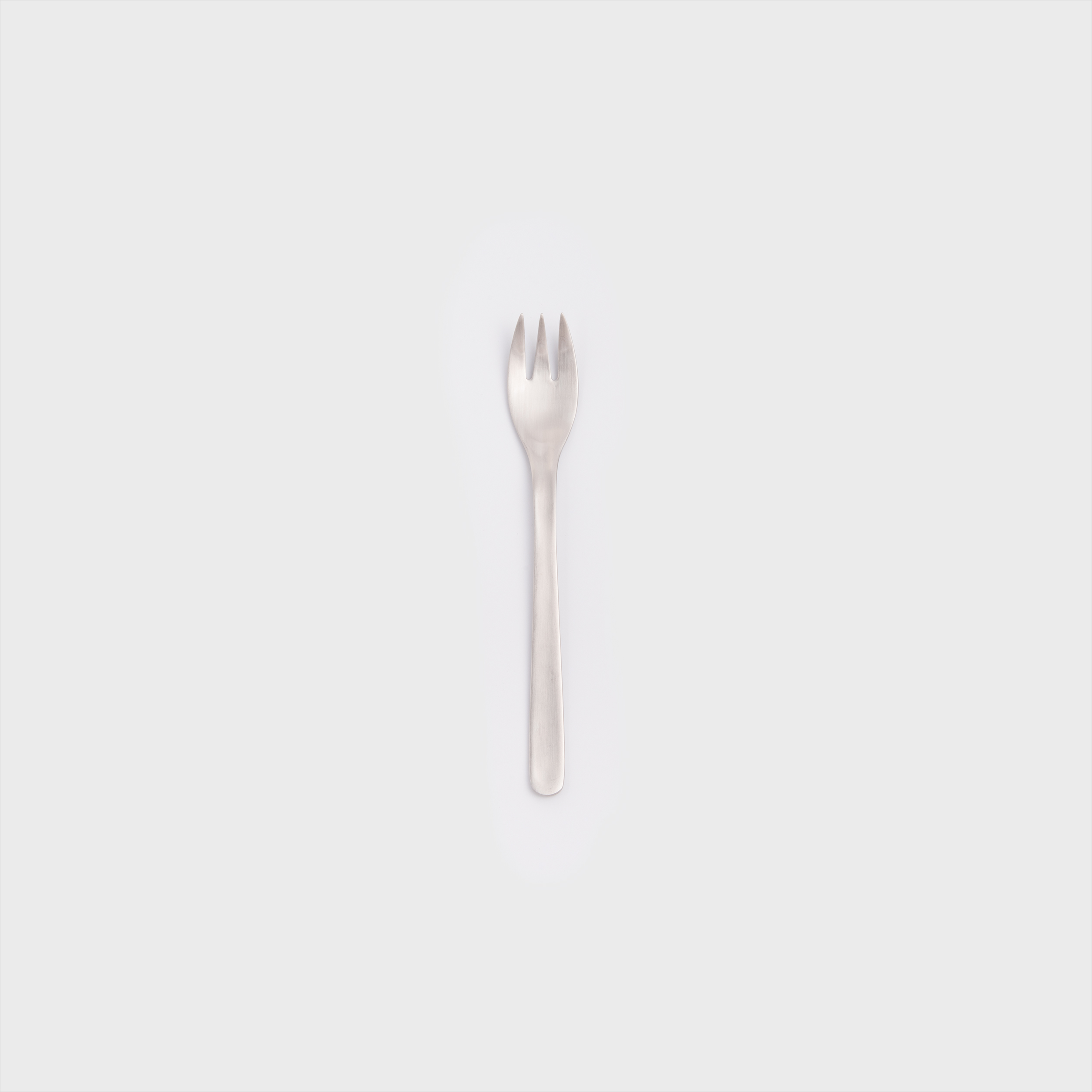 日式 極簡樸風 18.5cm 不銹鋼主餐叉│霧銀│單品_0