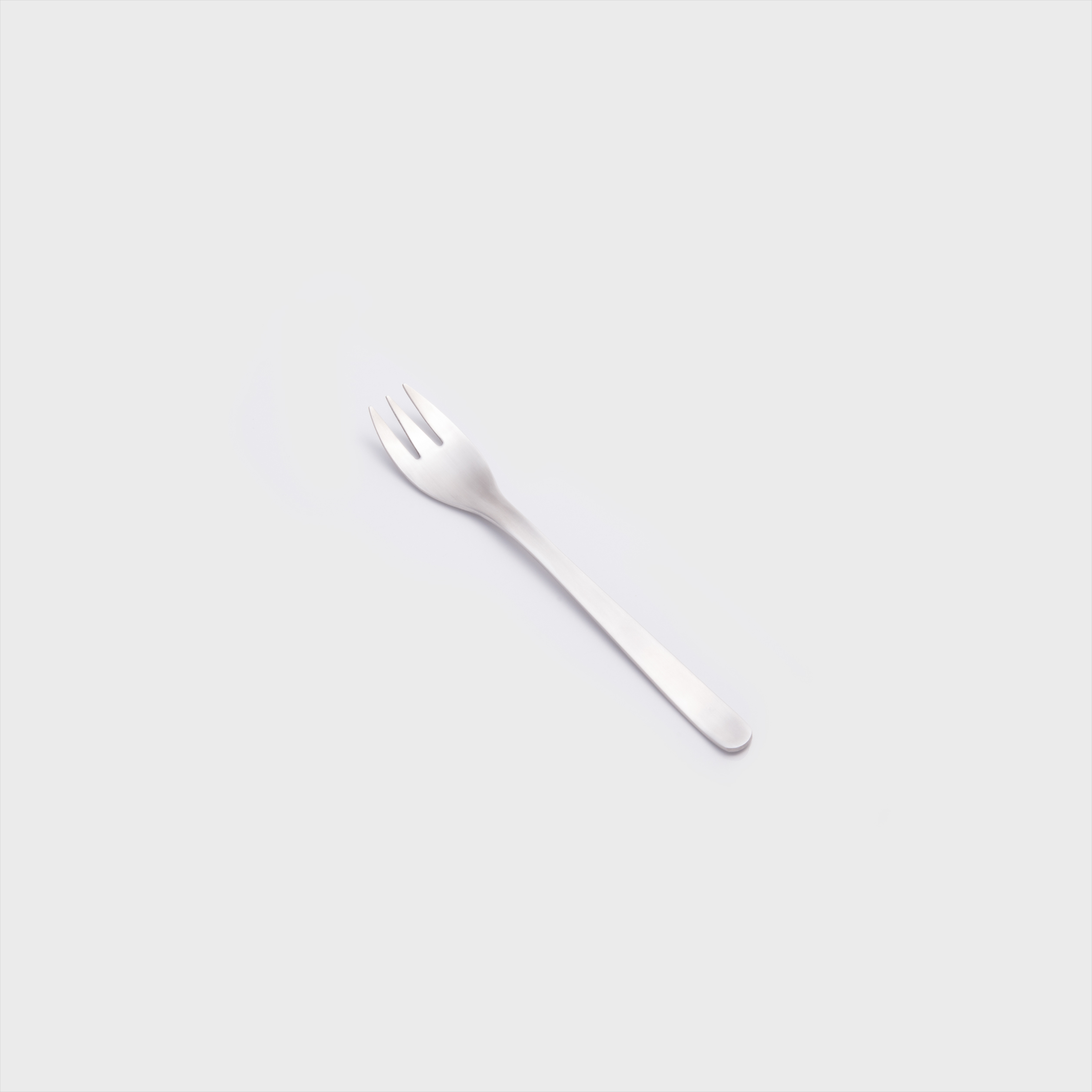日式 極簡樸風 18.5cm 不銹鋼主餐叉│霧銀│單品_1