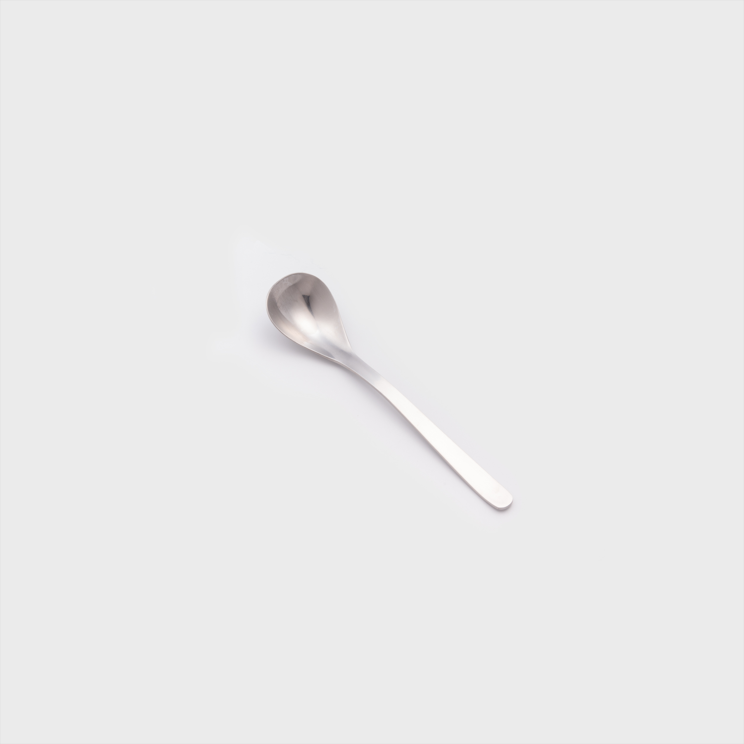 日式 極簡樸風 18.5cm 不銹鋼主餐匙│霧銀│單品_1