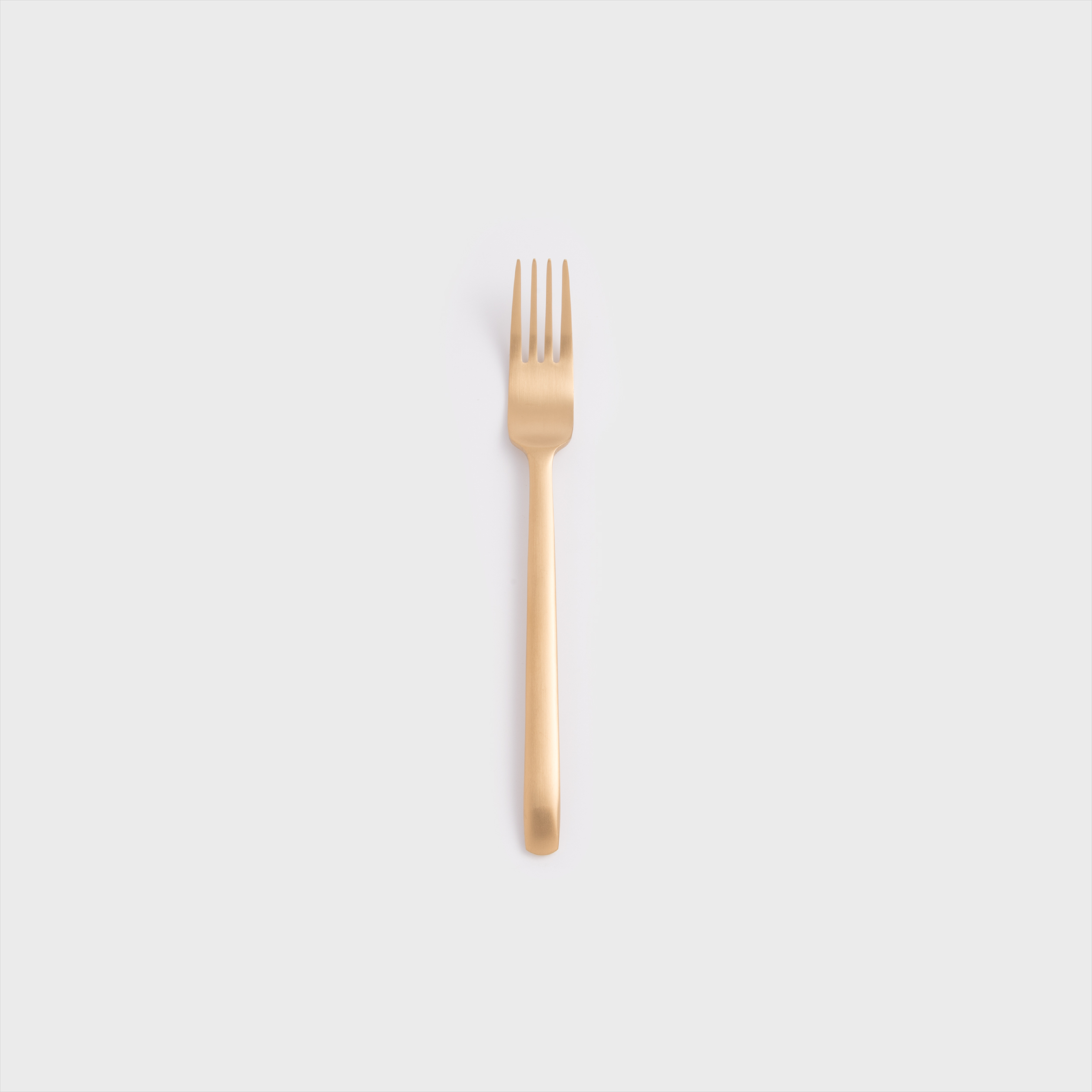 歐式 簡約潮流 20.6cm 不銹鋼主餐叉│霧金│單品_0