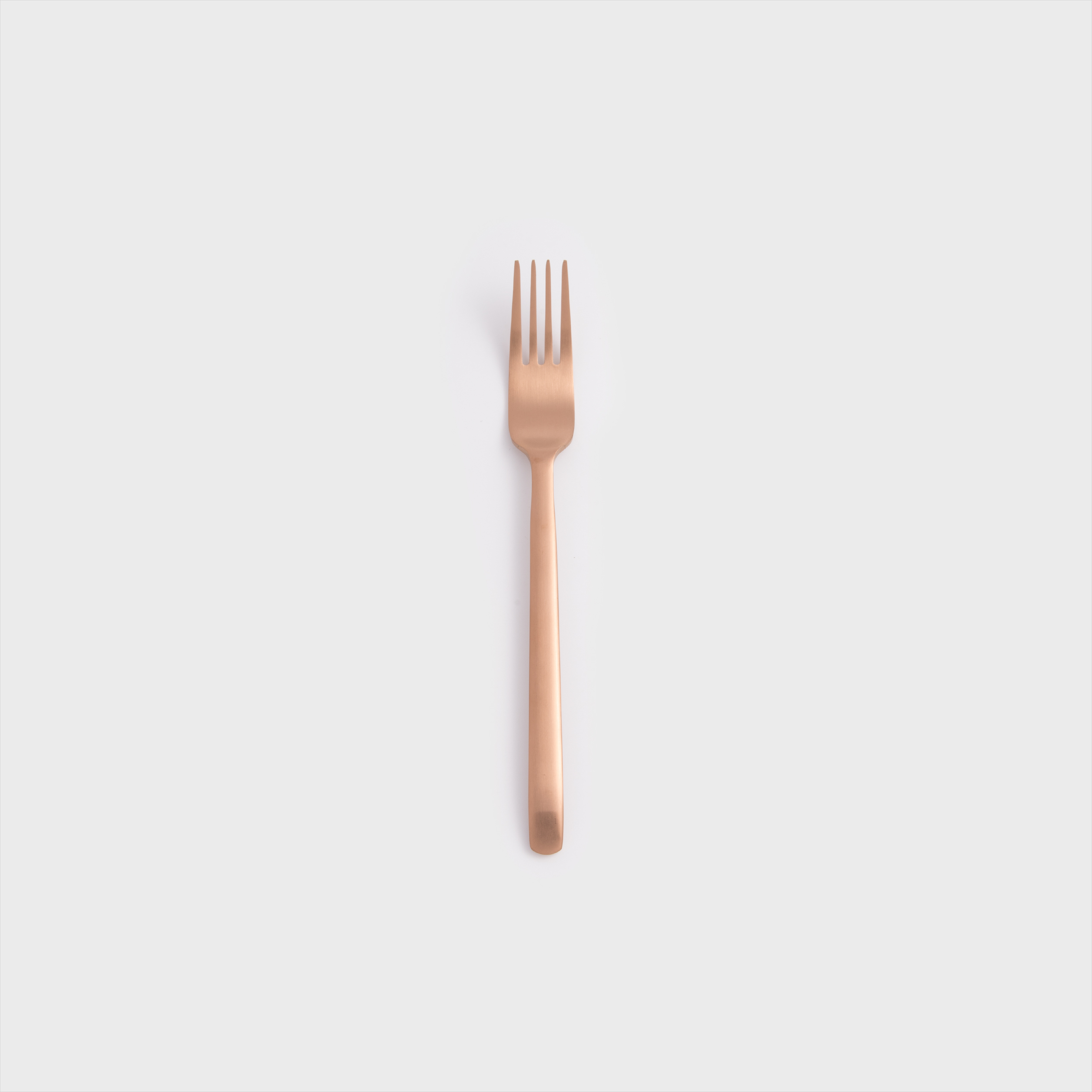 歐式 簡約潮流 20.6cm 不銹鋼主餐叉│玫瑰金│單品_0