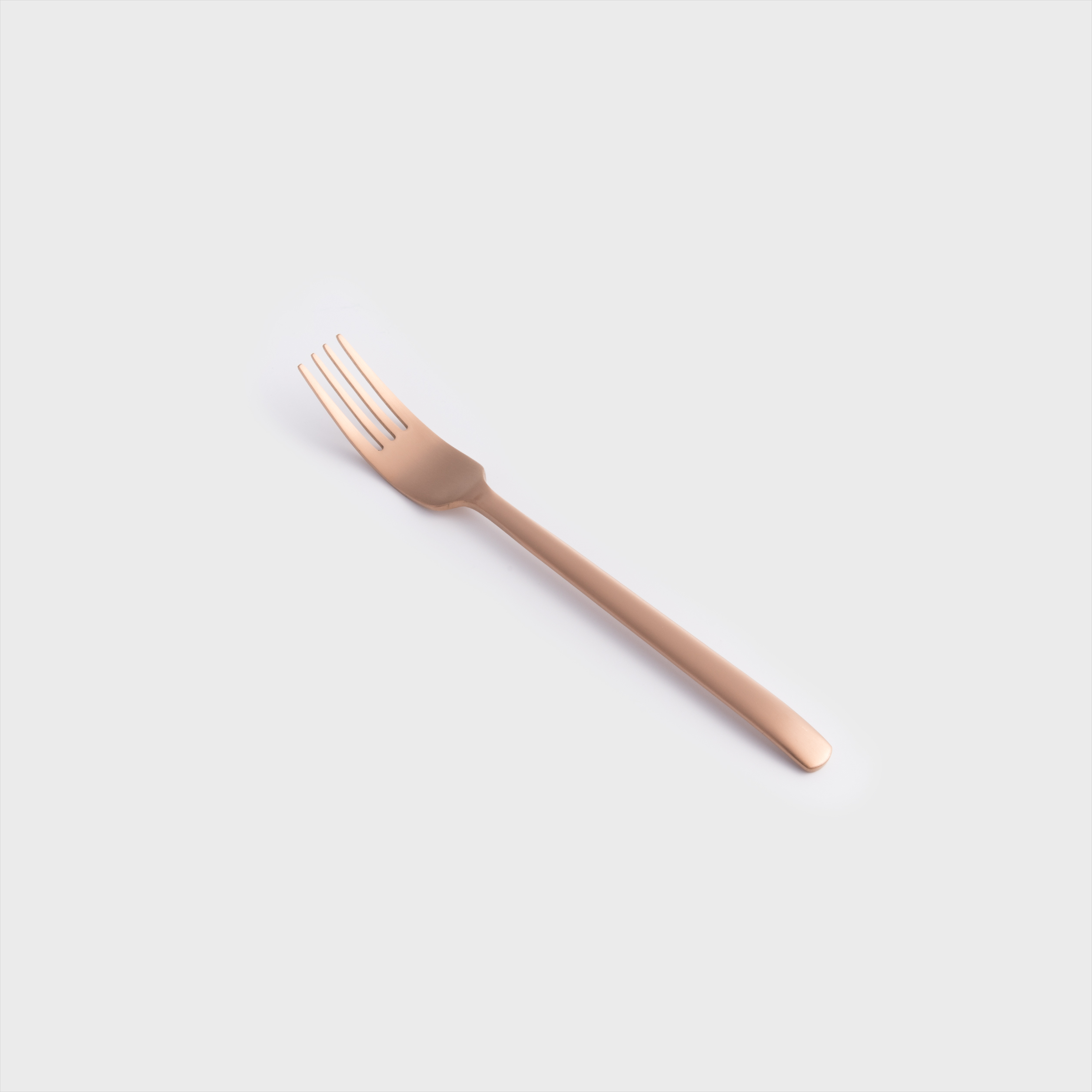 歐式 簡約潮流 20.6cm 不銹鋼主餐叉│玫瑰金│單品_1
