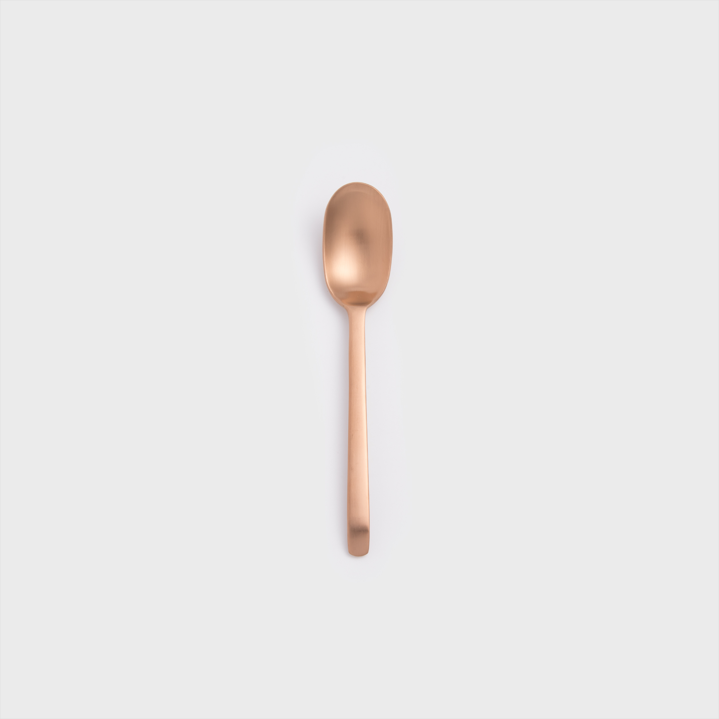 歐式 簡約潮流 20.1cm 不銹鋼主餐匙│玫瑰金│單品_0