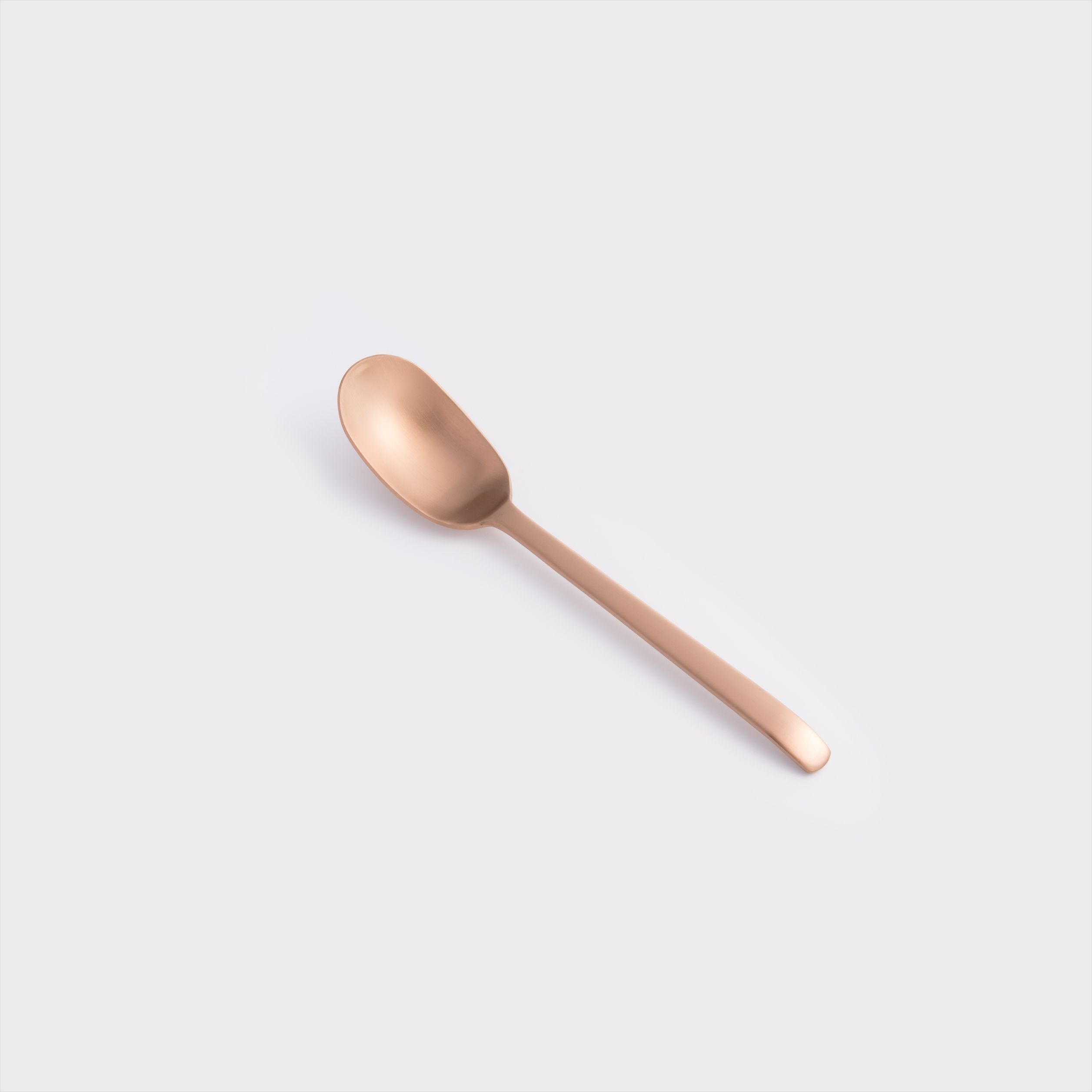 歐式 簡約潮流 20.1cm 不銹鋼主餐匙│玫瑰金│單品_1