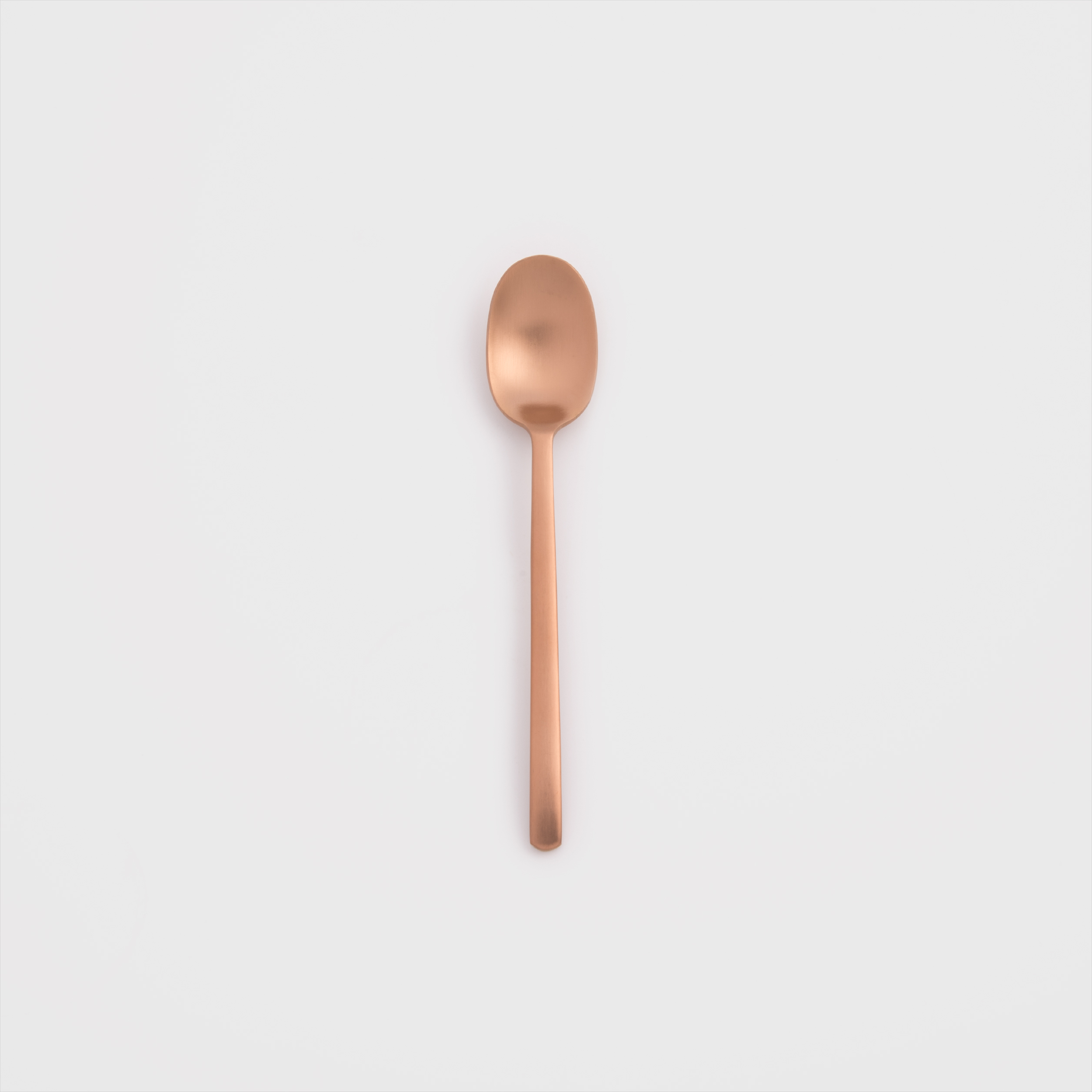 歐式 簡約潮流 13.4cm 不銹鋼小匙│玫瑰金│單品_0