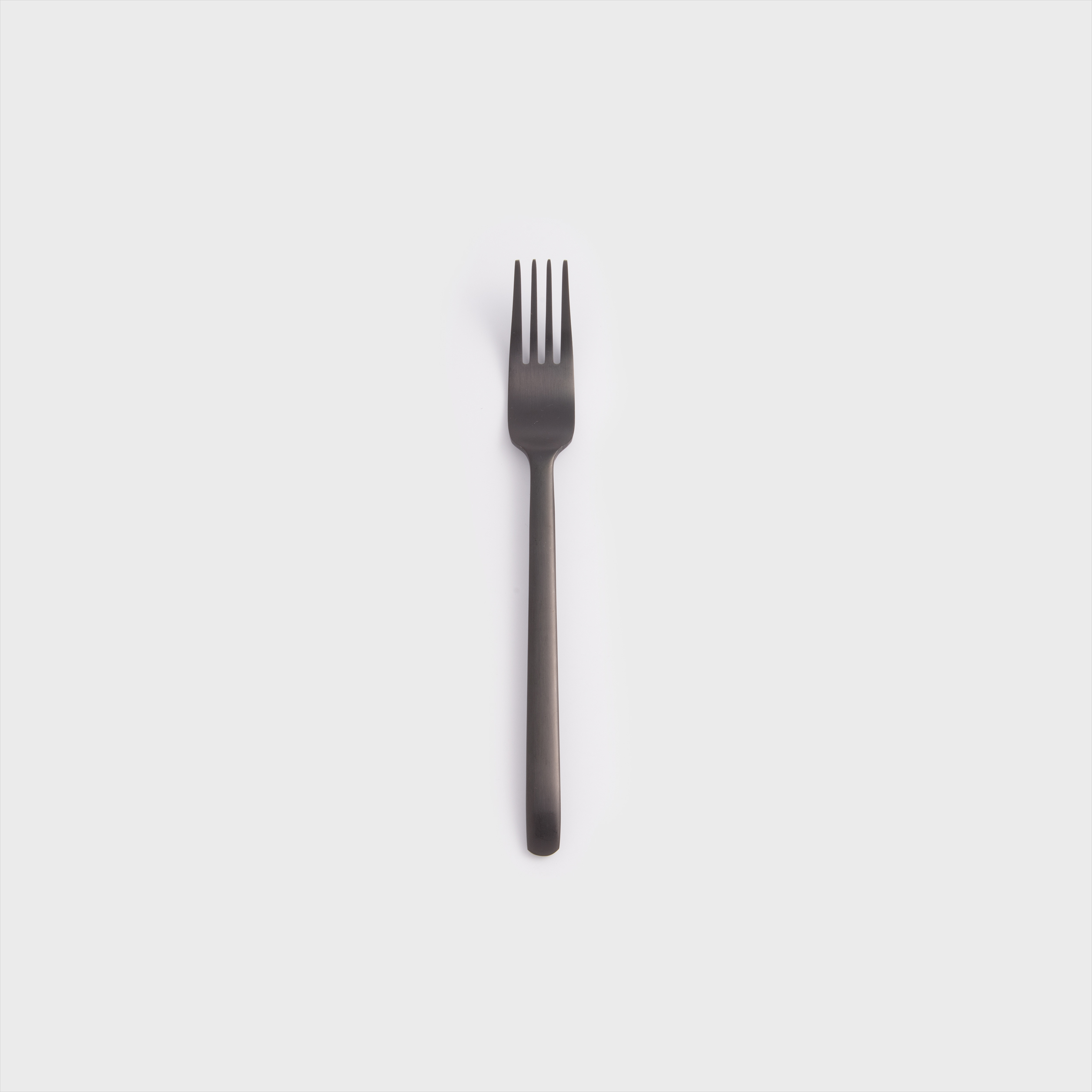 歐式 簡約潮流 20.6cm 不銹鋼主餐叉│霧黑│單品_0