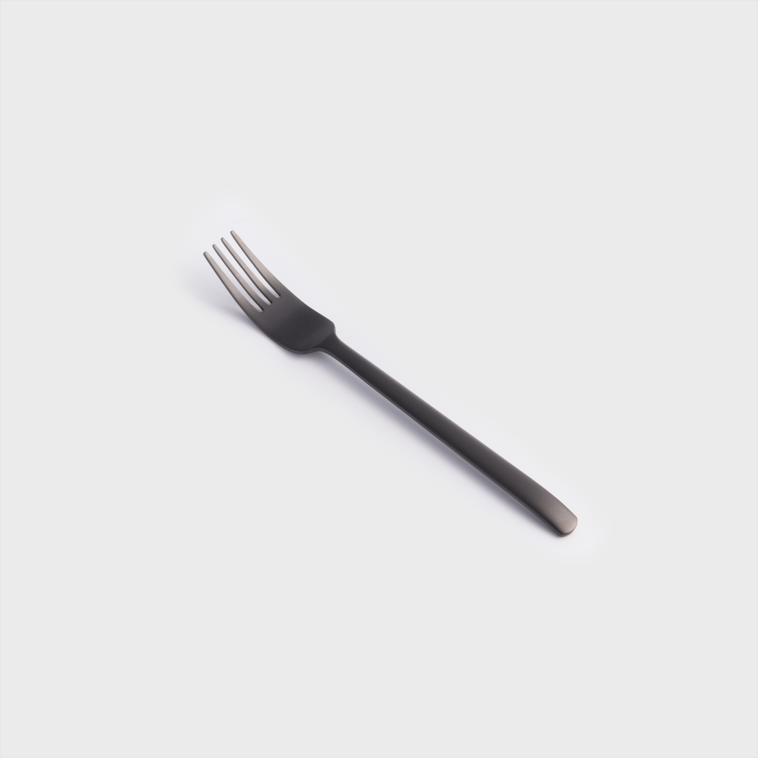 歐式 簡約潮流 20.6cm 不銹鋼主餐叉│霧黑│單品_1