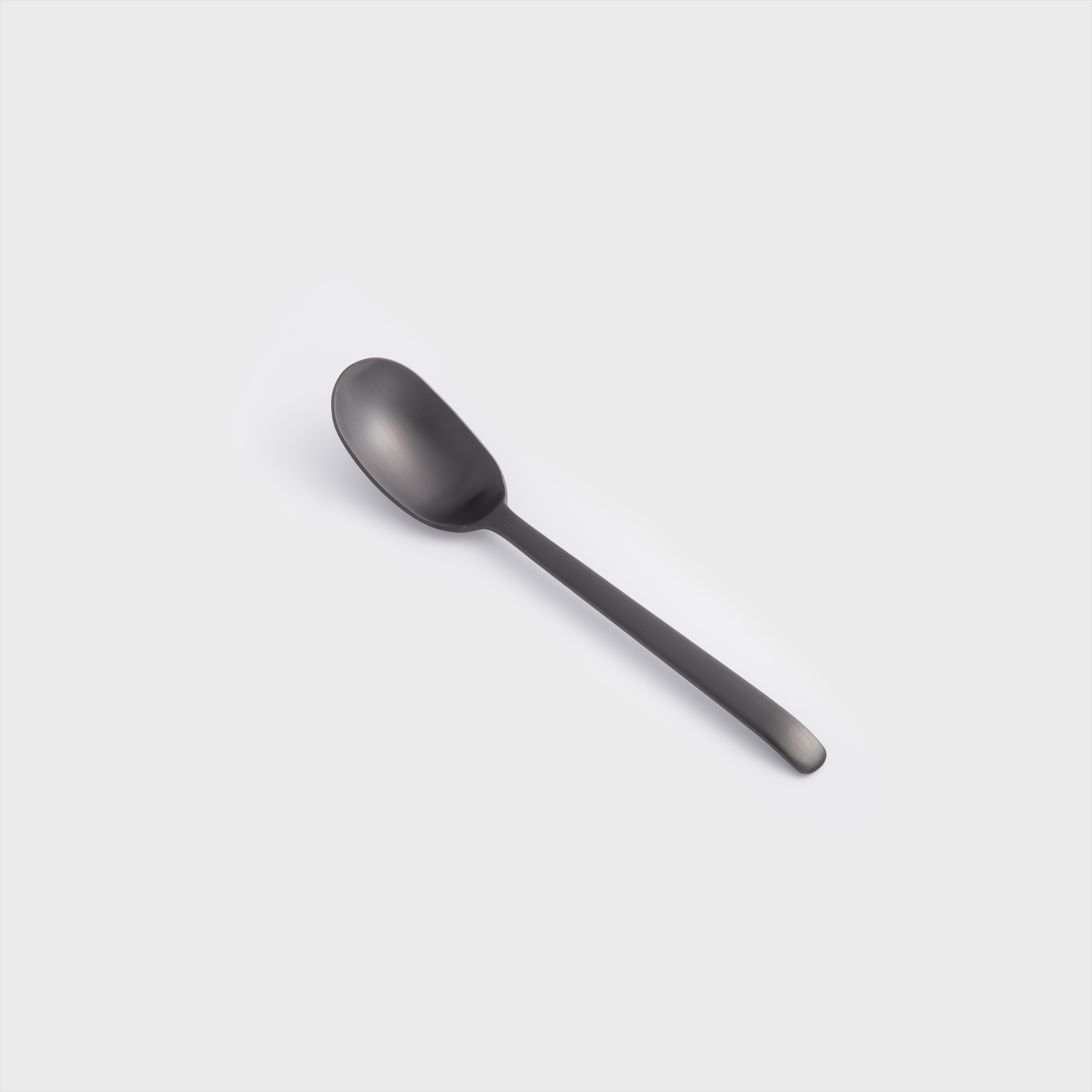 歐式 簡約潮流 20.1cm 不銹鋼主餐匙│霧黑│單品_1