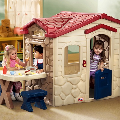 「8%紅利。滿額好禮」美國 Little Tikes 野餐遊戲屋 | 增加親子互動兒童發展玩具_0