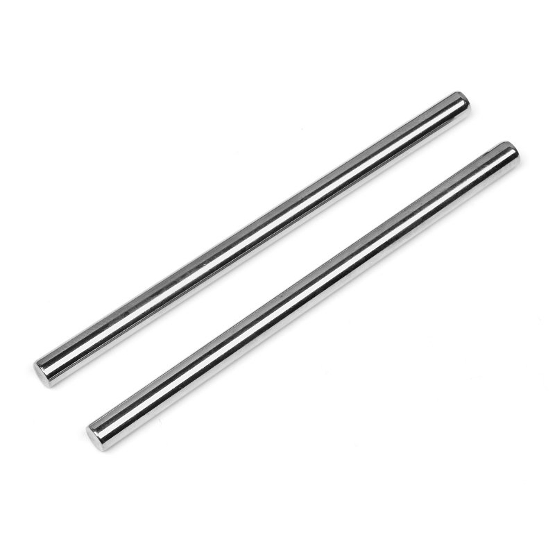 67415 SUSPENSION SHAFT 4x71mm Silver (FRONT/INNER) 前擺臂內側插銷_0