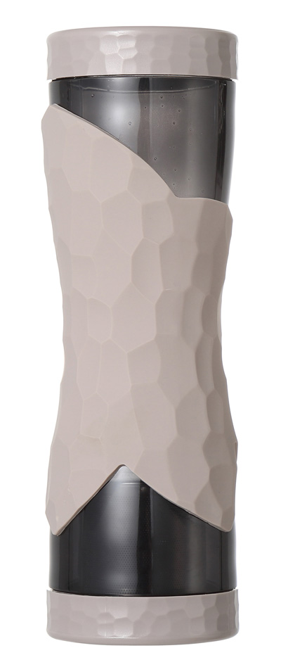 CREADYS 500ml Silicon Water Bottle | Gray_0
