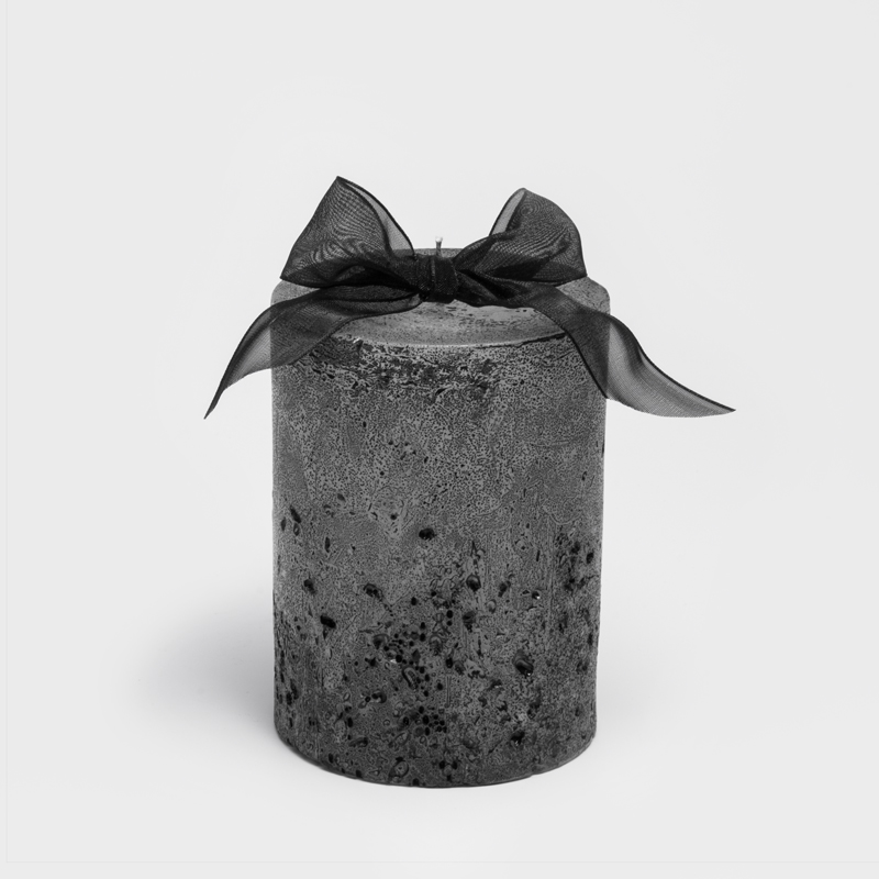 Romance 10cm Stone Art Candle_0