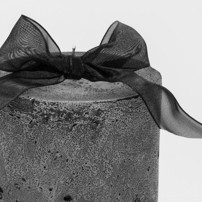 Romance 10cm Stone Art Candle_1