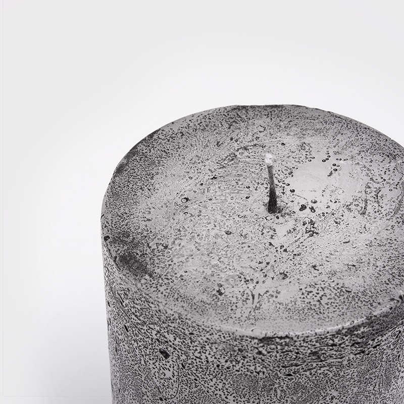 Romance 10cm Stone Art Candle_2