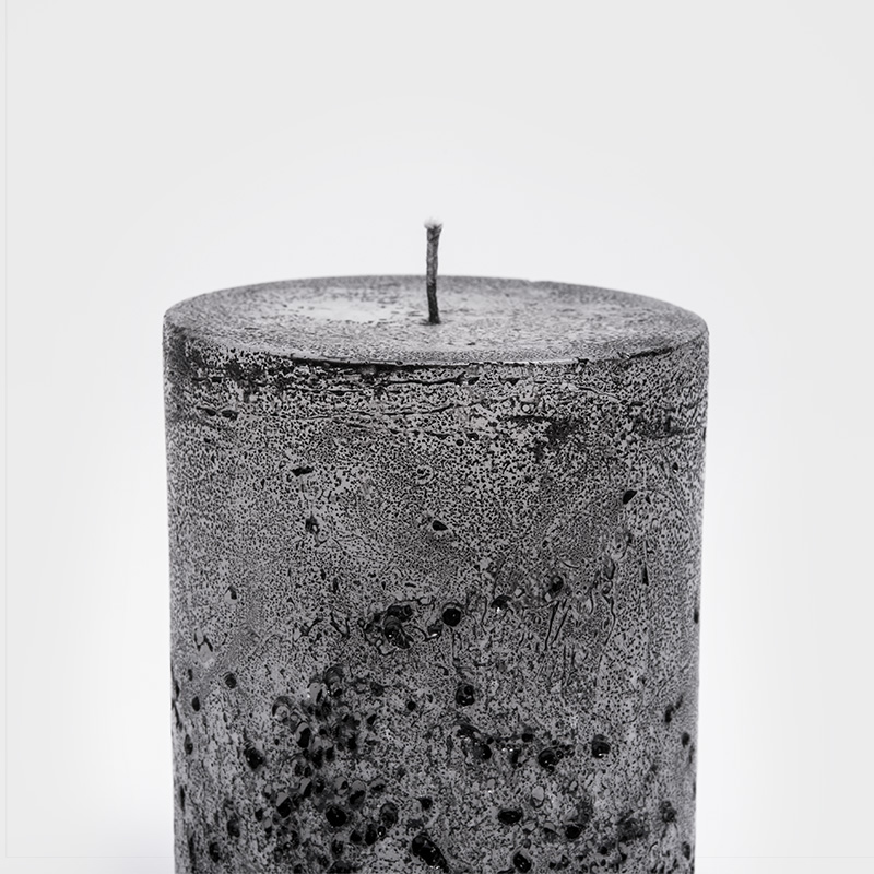 Romance 10cm Stone Art Candle_3