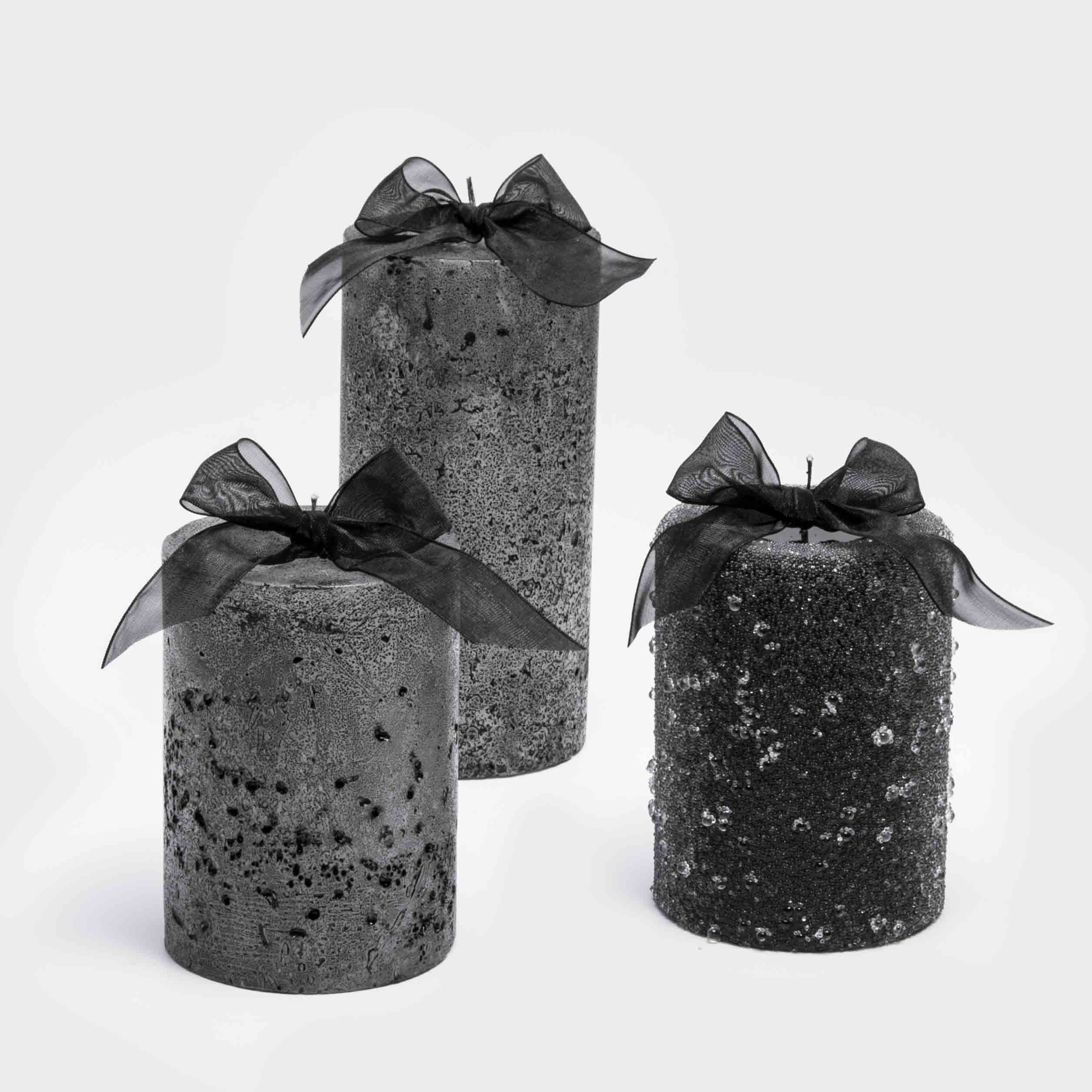 Romance 10cm Stone Art Candle_4