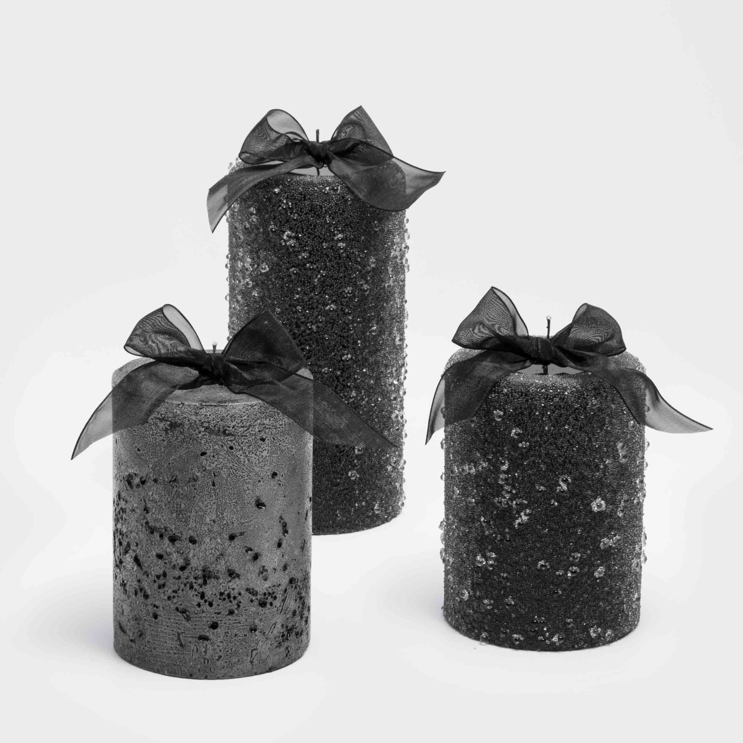 Romance 10cm Stone Art Candle_5