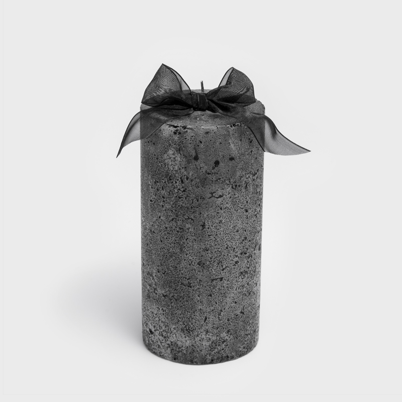 歐式 隕石紋理 15cm 藝術蠟燭│單品 WS_0
