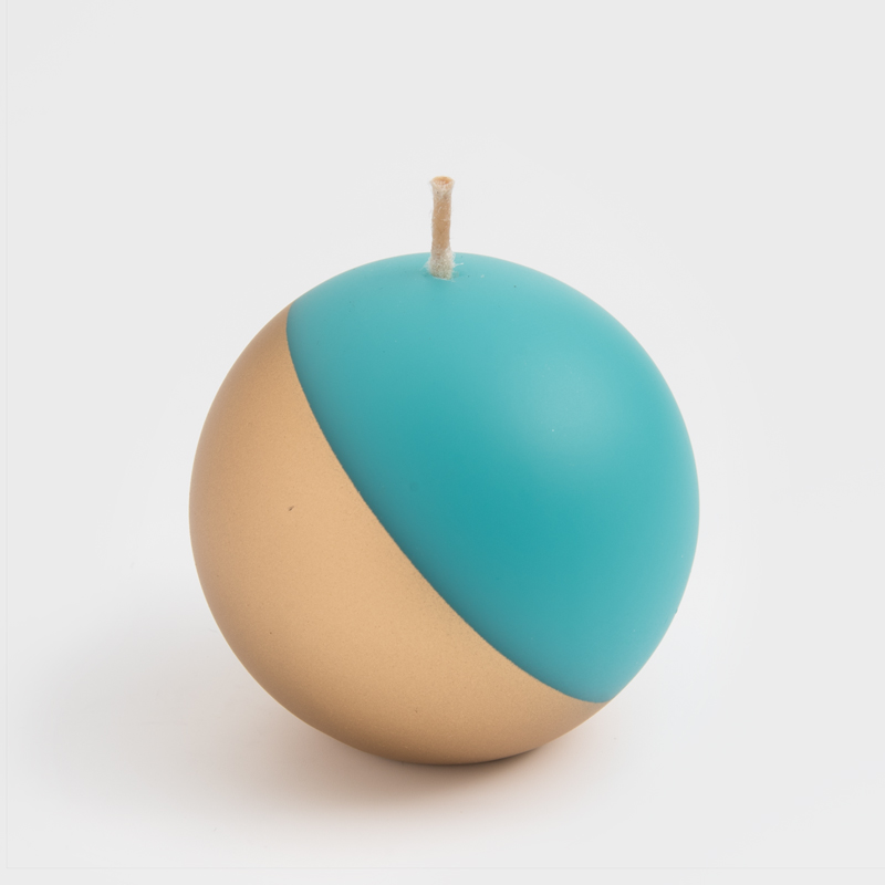 Romance 7cm Ball Candle | Blue_0