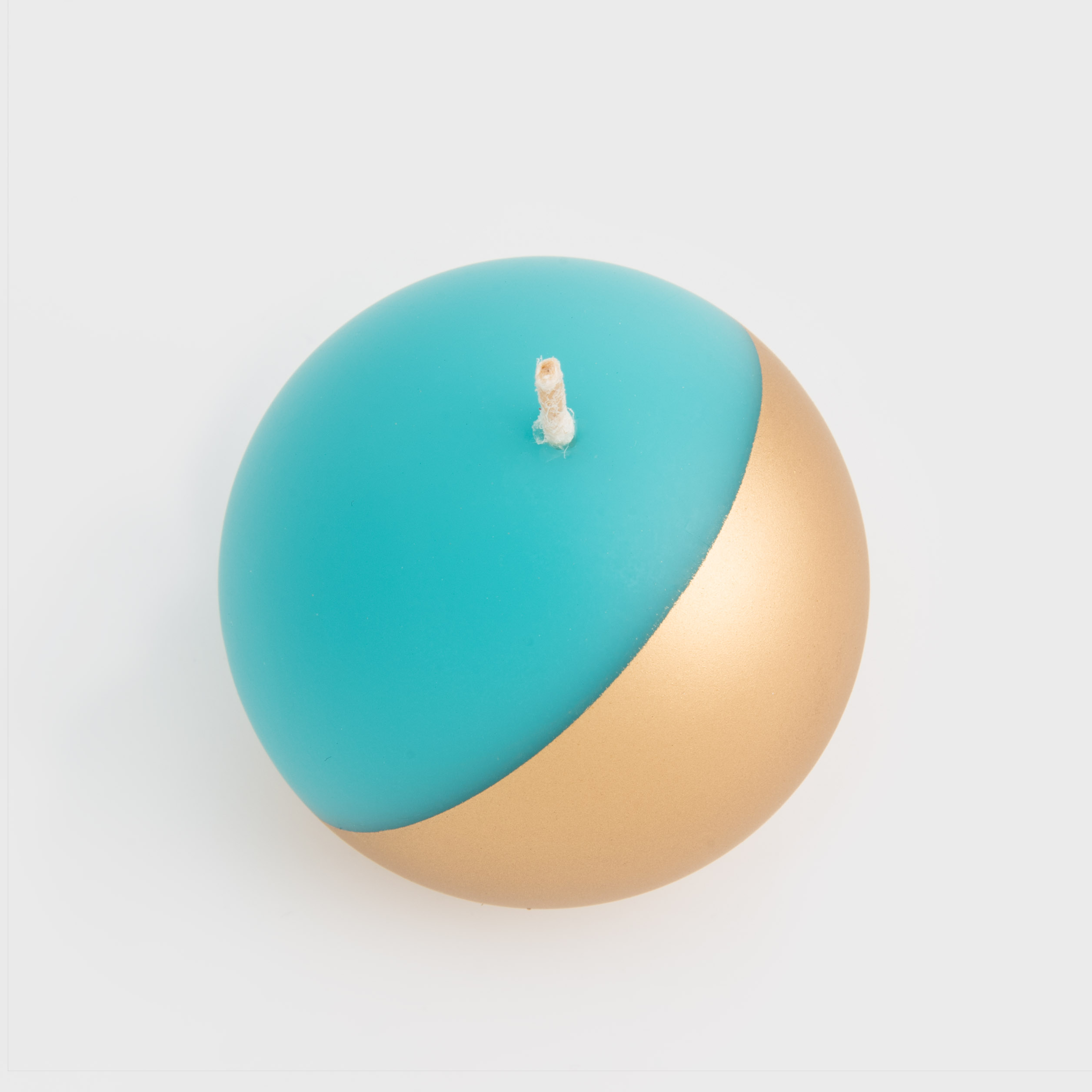 Romance 7cm Ball Candle | Blue_1