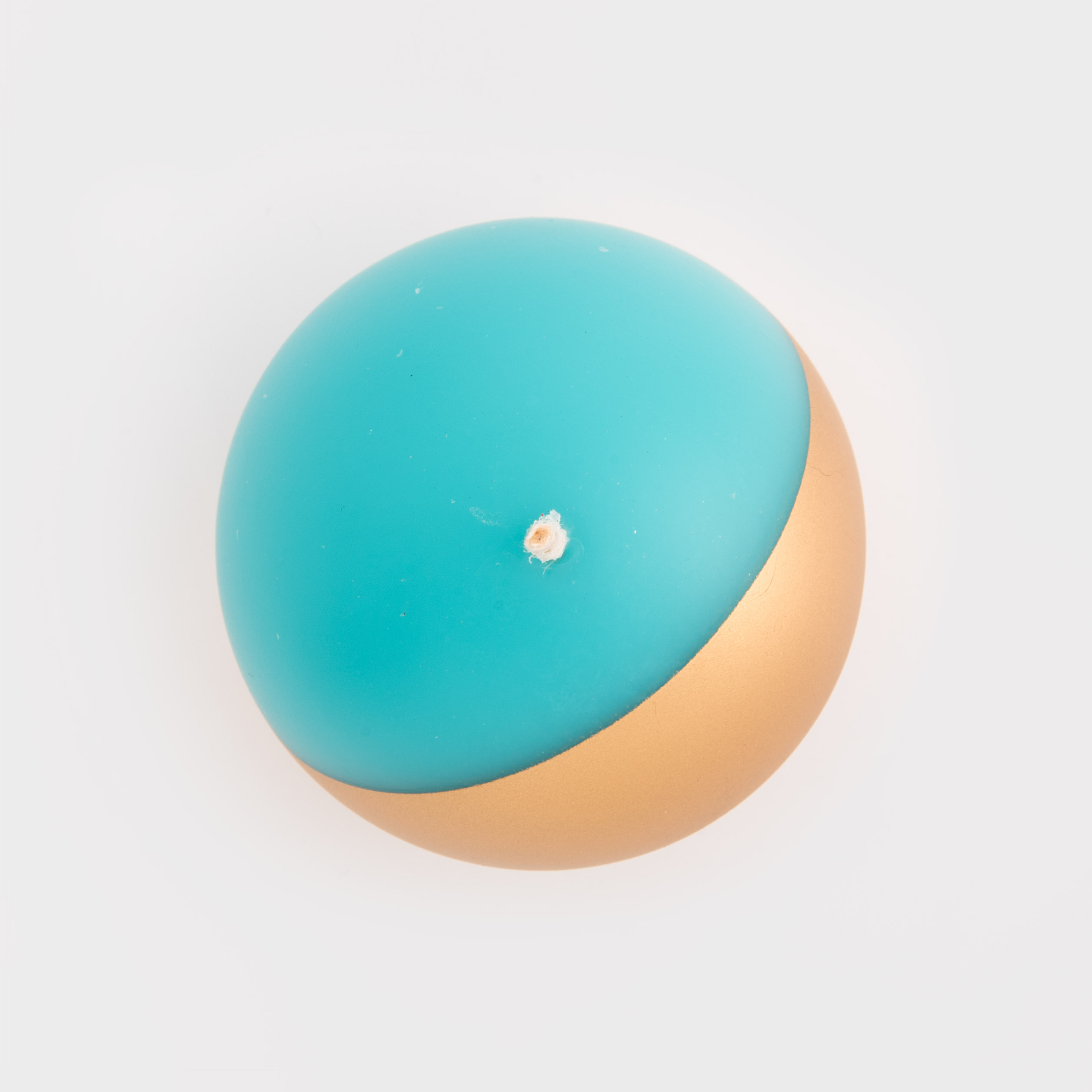 Romance 7cm Ball Candle | Blue_2