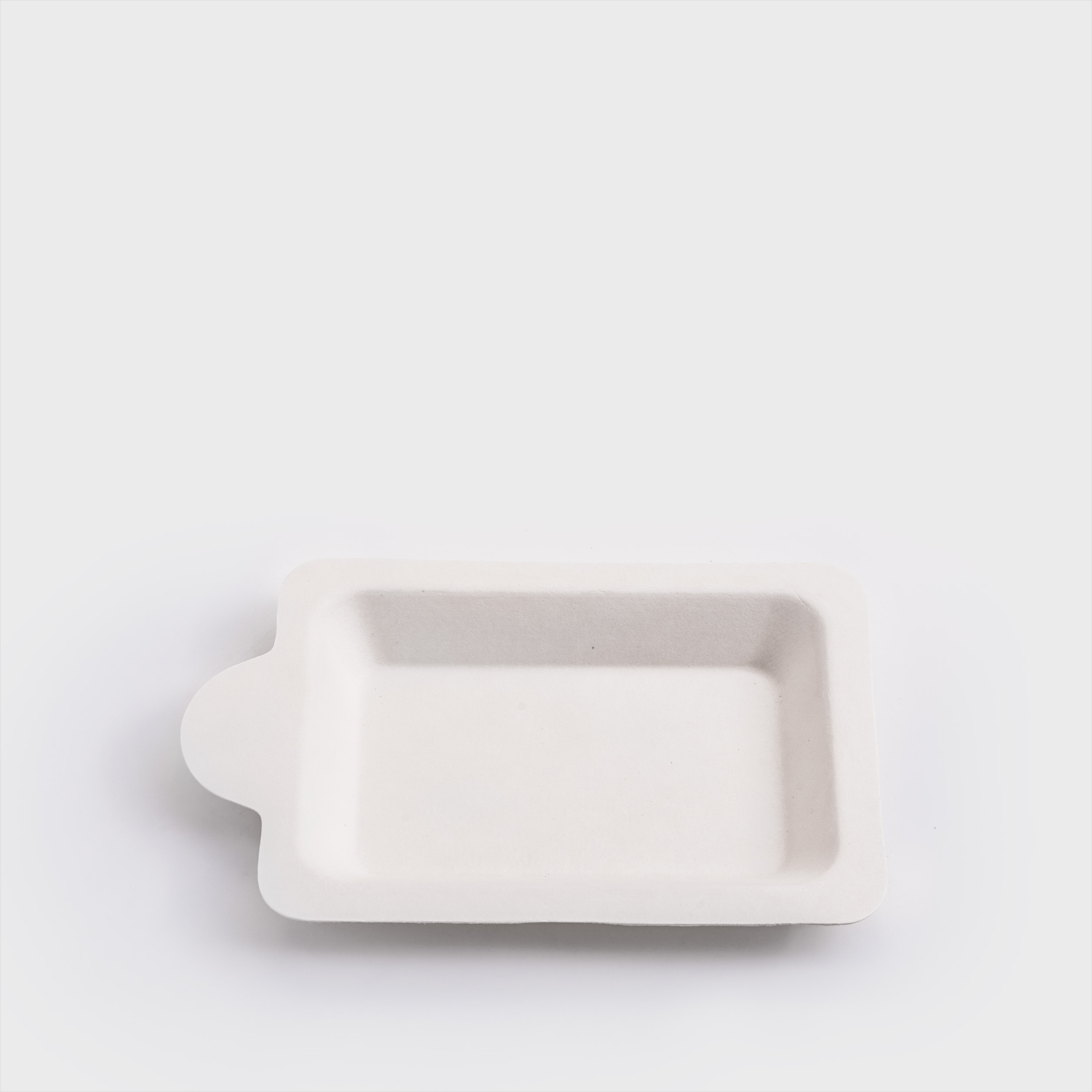 Pure 10.5cm Paper Rectangle Plate | 8-piece Set_1