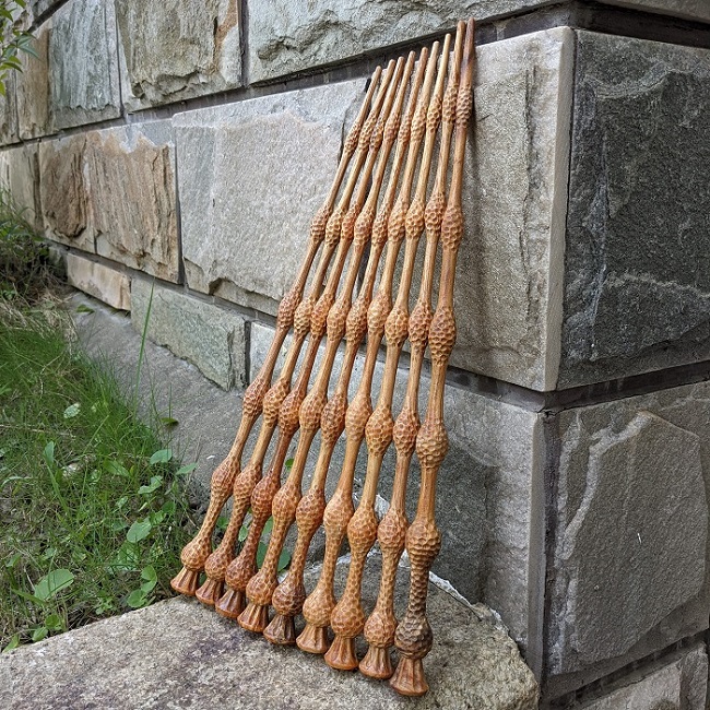 印尼血龍木/接骨木魔法棒（治療棒/魔杖）～能量療癒、疏解負能量、提昇運氣與希望、避邪擋煞、鎮宅旺屋、招財進寶_0