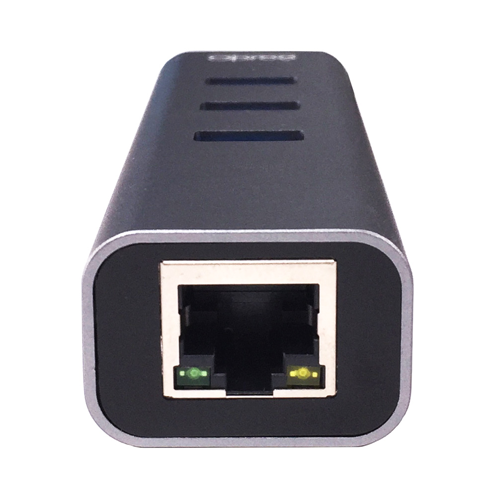 Opro9 USB-C 轉 3埠USB3.0 HUB集線器+RJ45高速網路卡_7