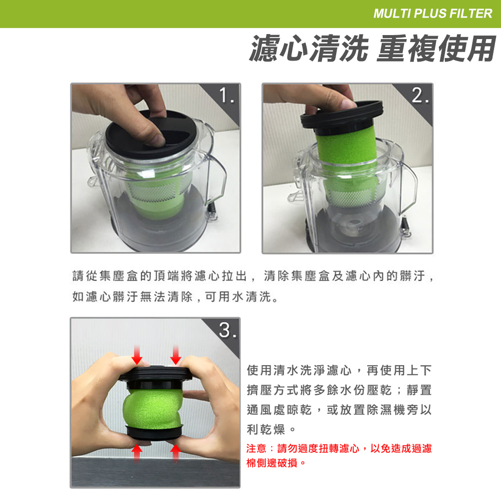 英國 Gtech 小綠 Multi Plus 無線除蟎吸塵器_6