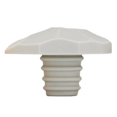CREADYS 6cm Silicon Bottle Cap | Gray_0