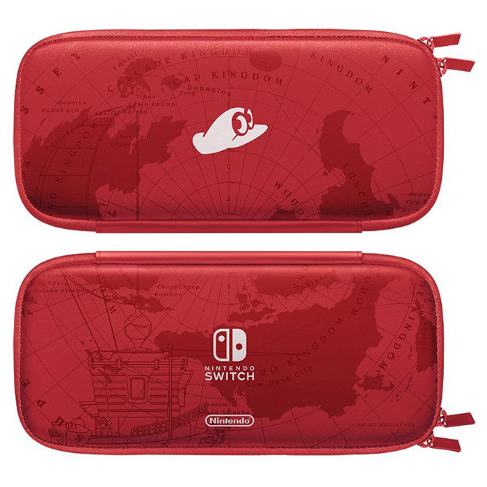Ns周邊 Nintendo Switch 配件包 保護包 液晶保護貼 瑪莉歐奧德賽款式 普雷伊