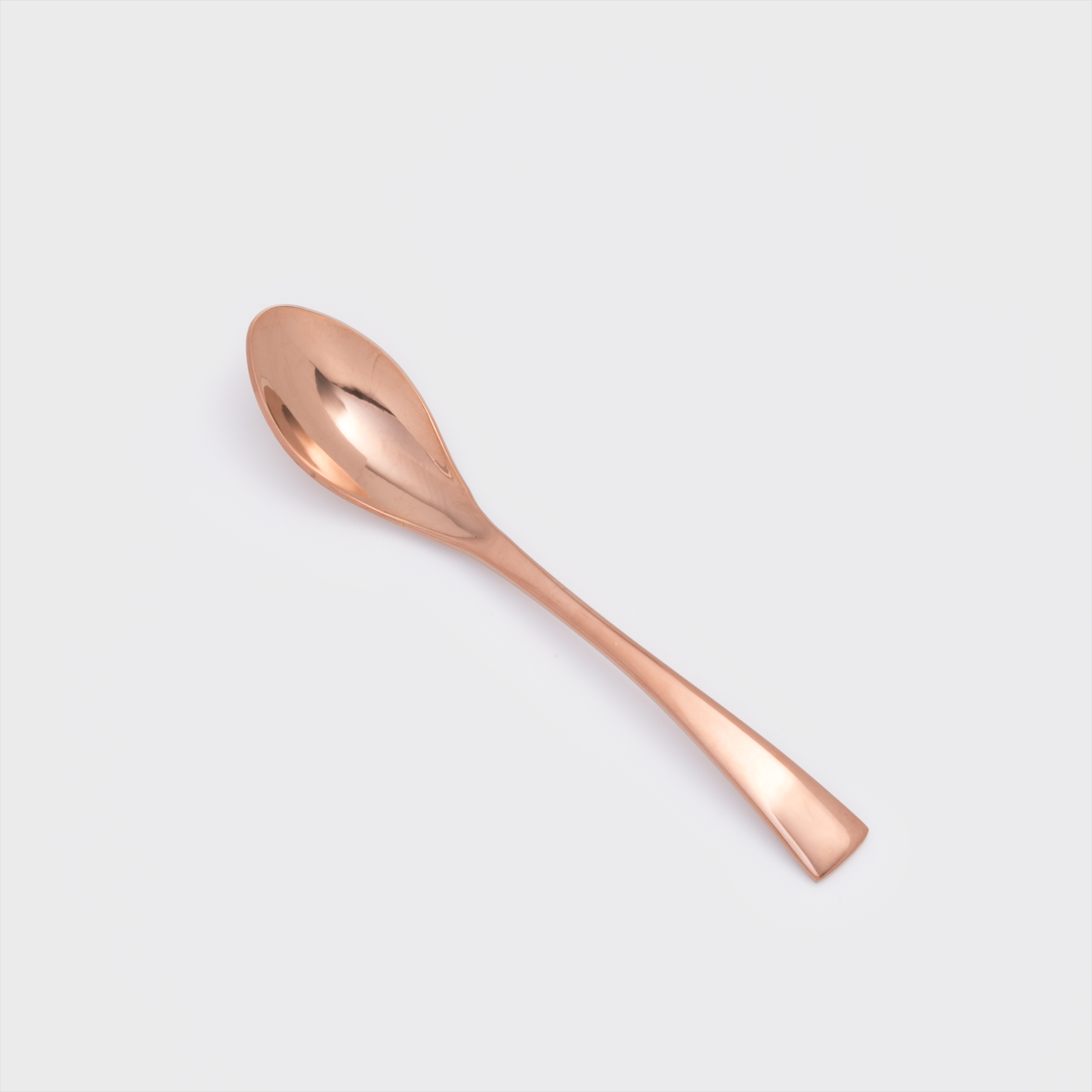 歐式 宮廷流金 21.5cm 不銹鋼主餐匙│玫瑰亮金│單品_1