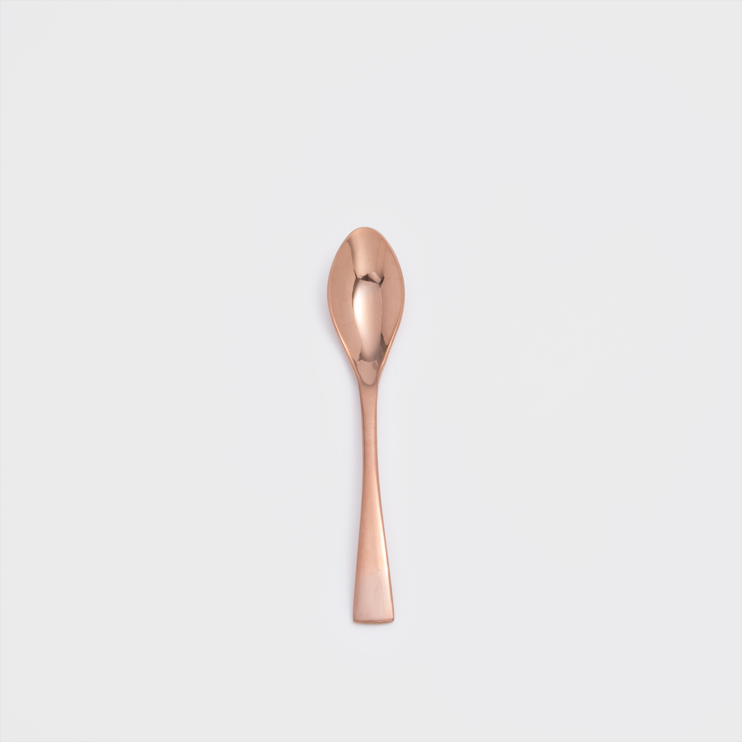 歐式 宮廷流金 14.5cm 不銹鋼小匙│玫瑰亮金│單品_0