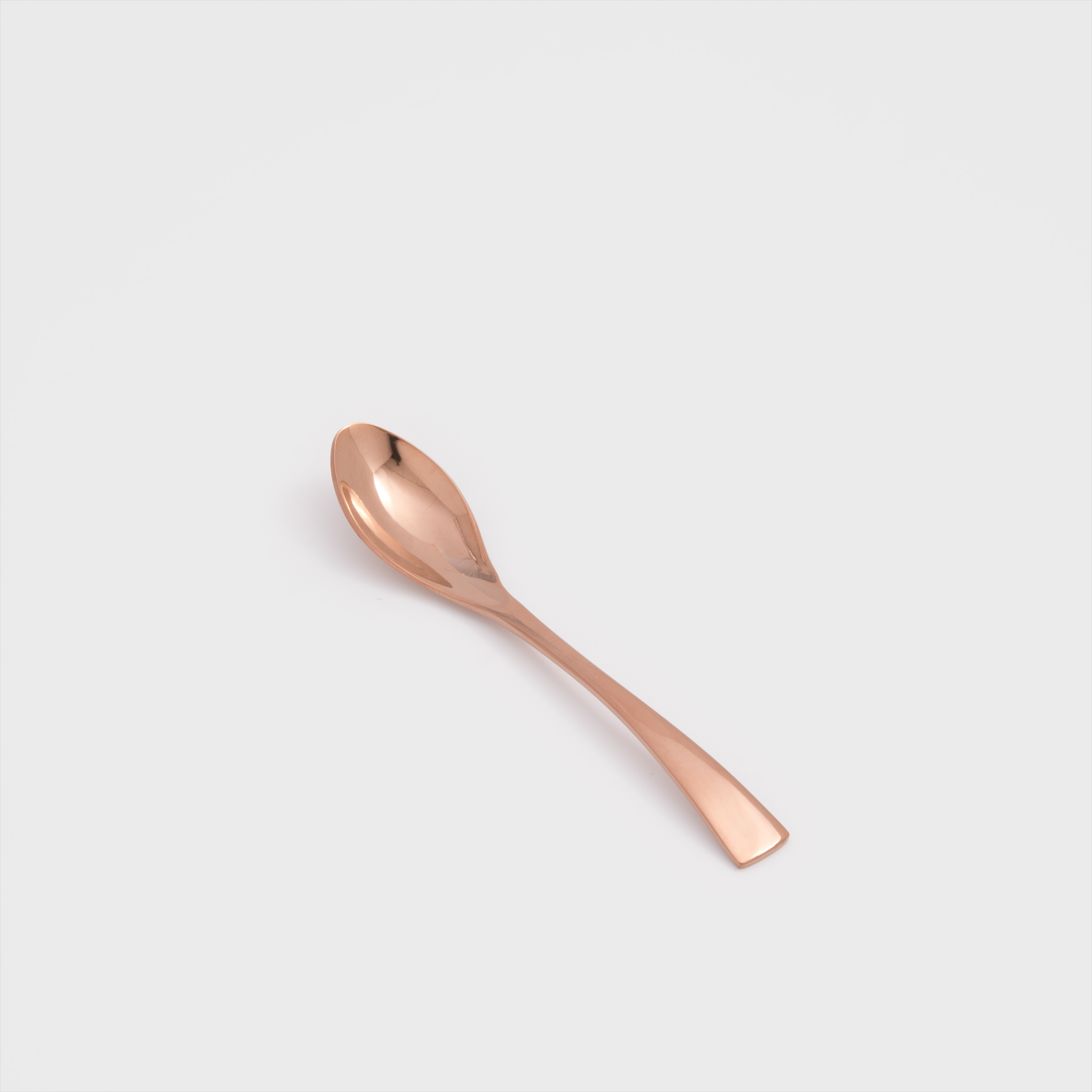 歐式 宮廷流金 14.5cm 不銹鋼小匙│玫瑰亮金│單品_1