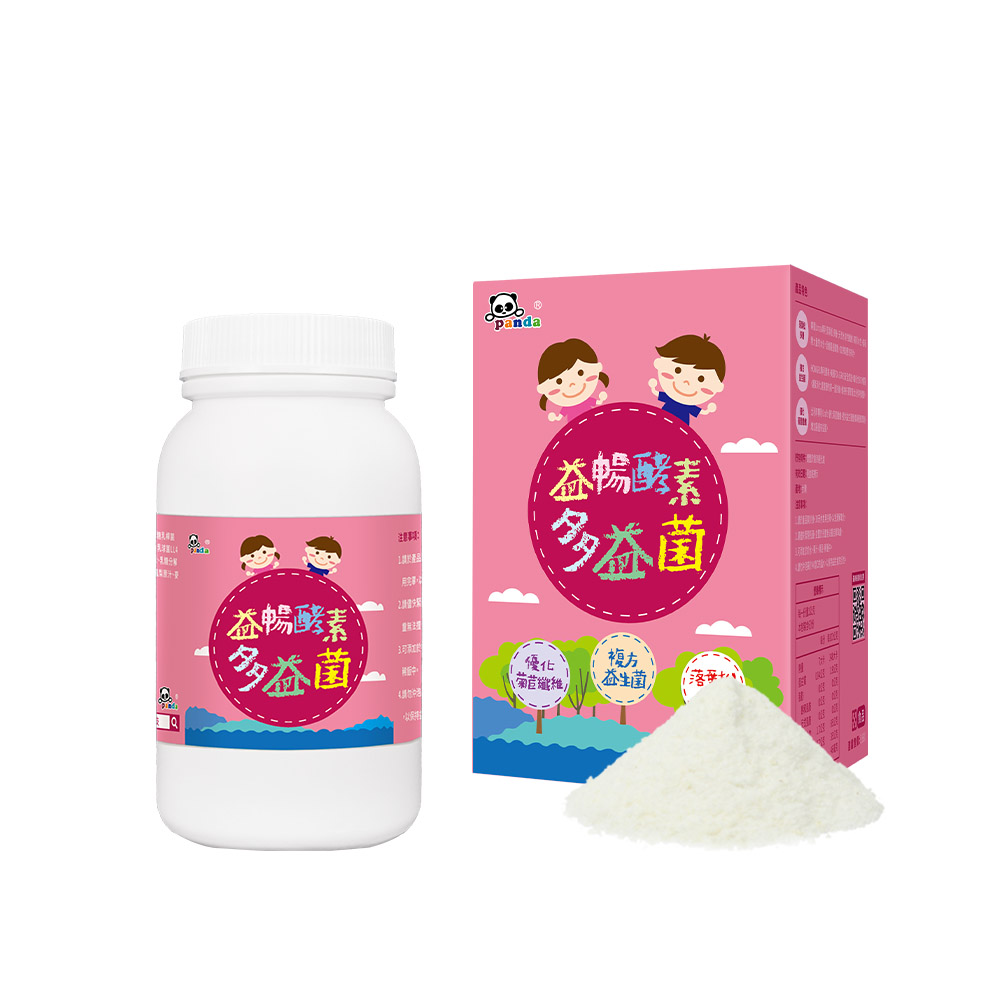 益暢酵素多益菌 (120g/瓶)  |含天然水溶性纖維   寶寶解秘配方  幫助排便酵素  羊便便掰掰_1