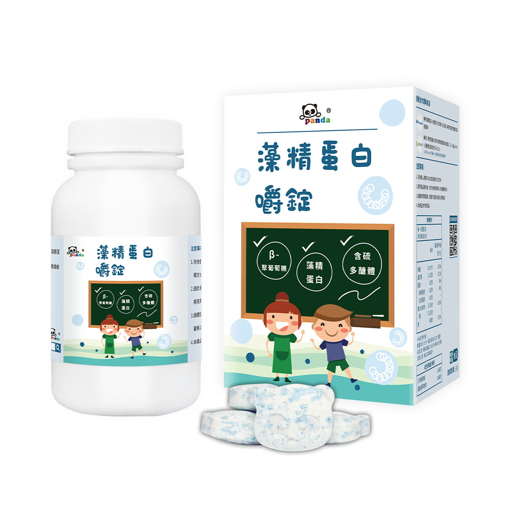 藻精蛋白嚼錠  | 增加防護力的關鍵因子 回購no.1 藻精蛋白評價 獨家Phycopee®藻精蛋白取得功效發明專利_1