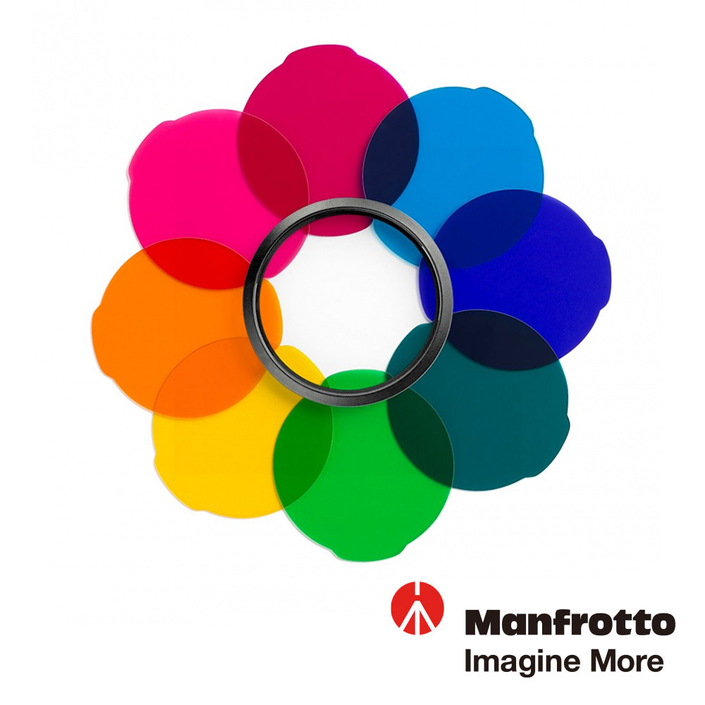 【Manfrotto】曼富圖 LUMIE 多色濾片組 MLFILTERCOL_0
