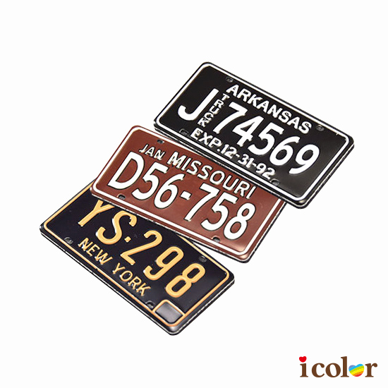 彩色文字板裝飾磁鐵 I Color Shop